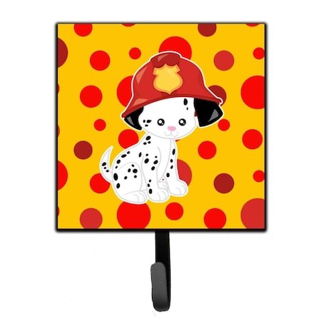Carolines Treasures Fireman Dalmatian Puppy Leash or Key Holder BB6999SH4